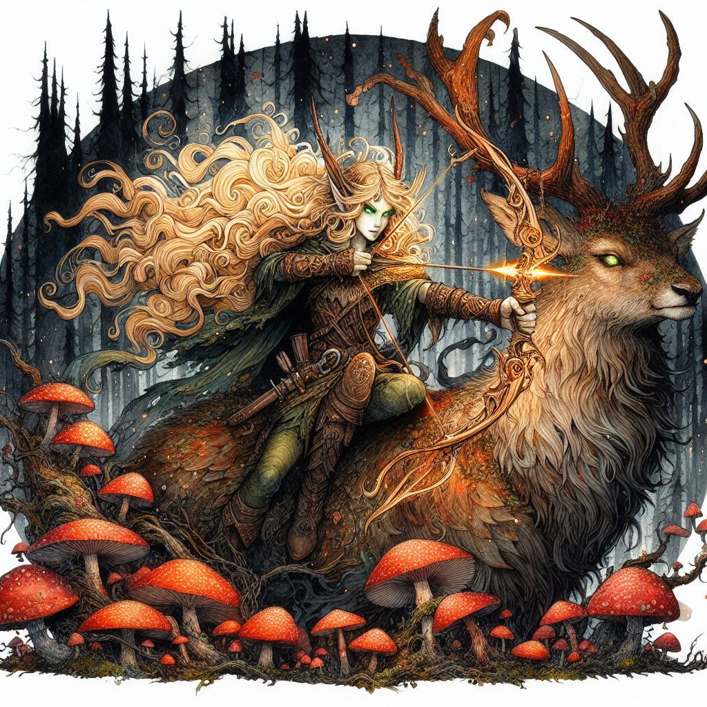 Godess of the Great Hunt