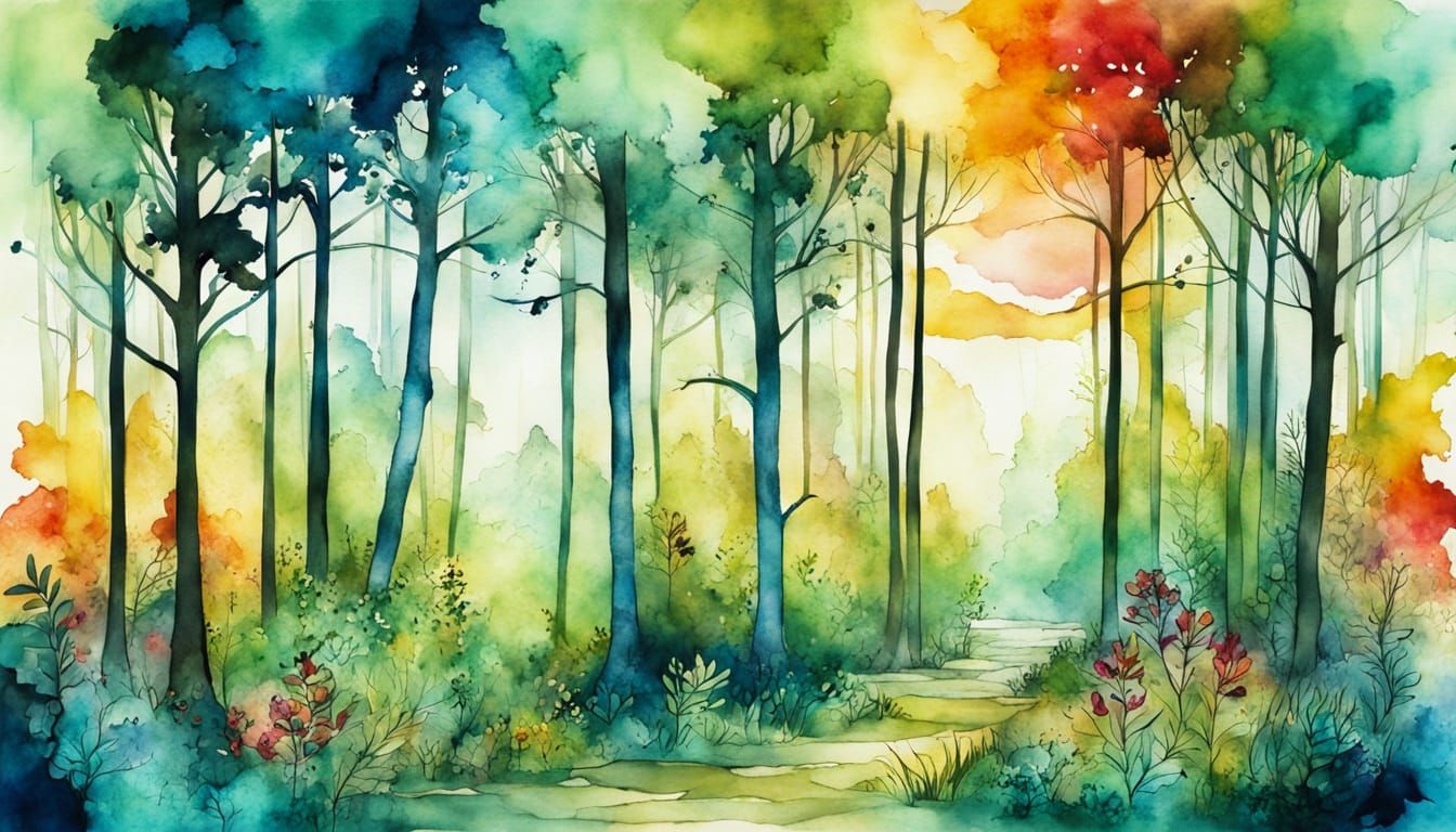 Trees  by @DarkerButOlder