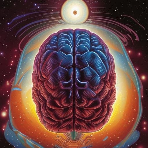 brain in the cosmos