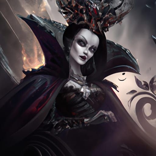 Queen vampire
