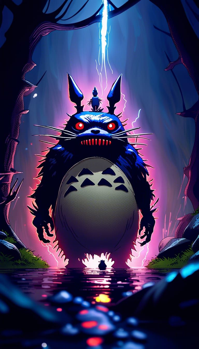 Totoro monster