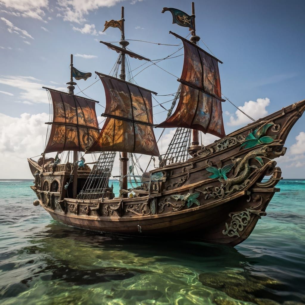 Pirate ship