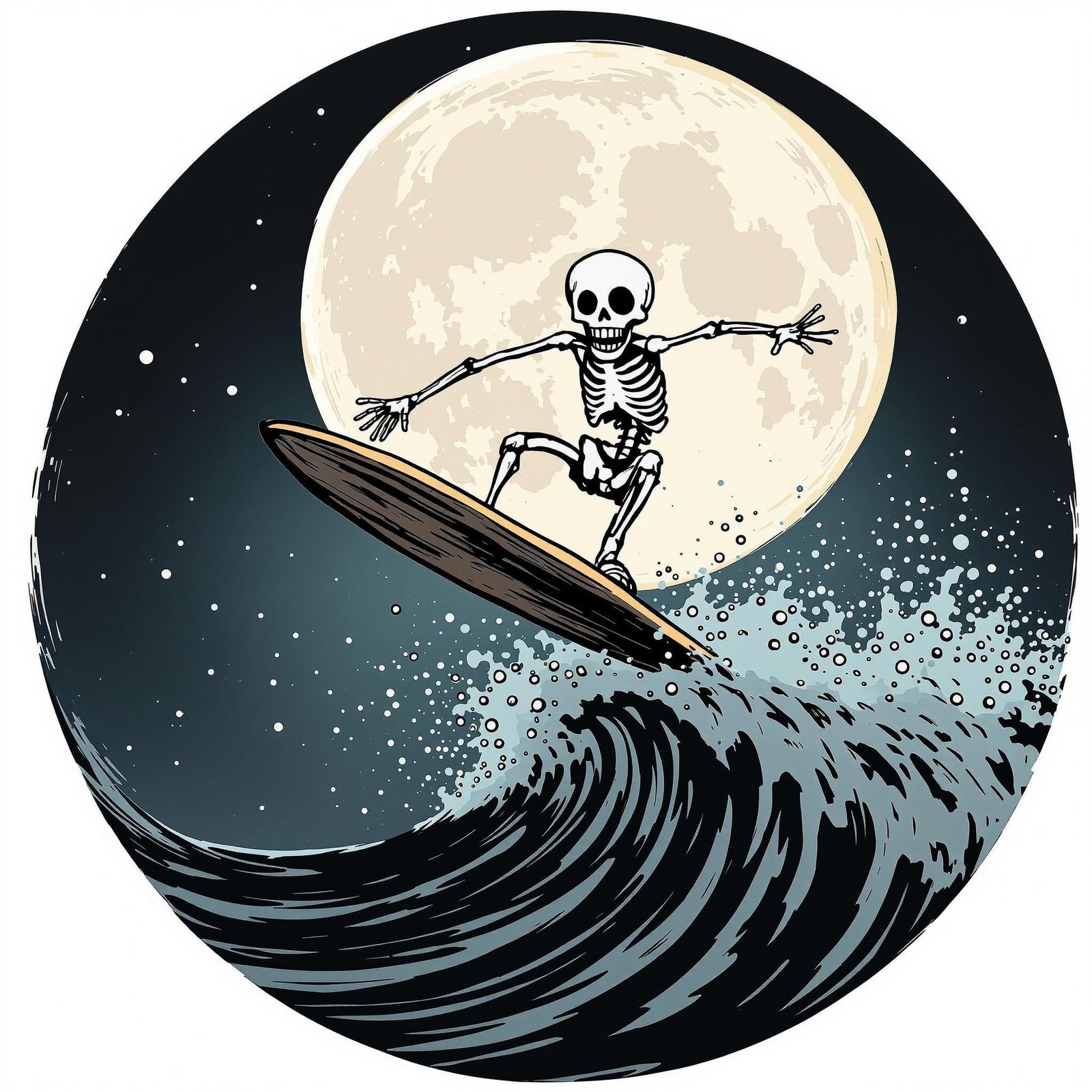 Stygian Surfer