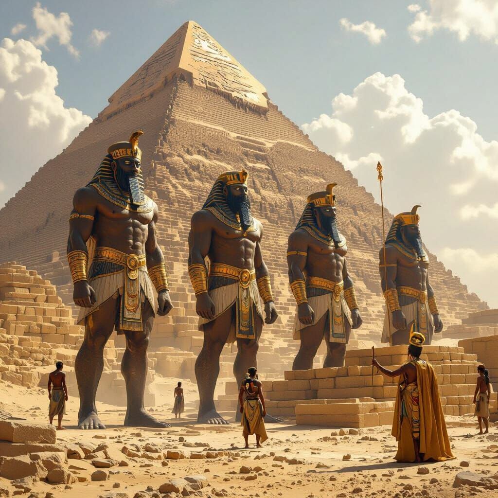 "The Nephilim and the Pharaoh’s Will"