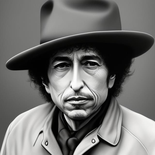 Bob Dylan  by @BitHProd