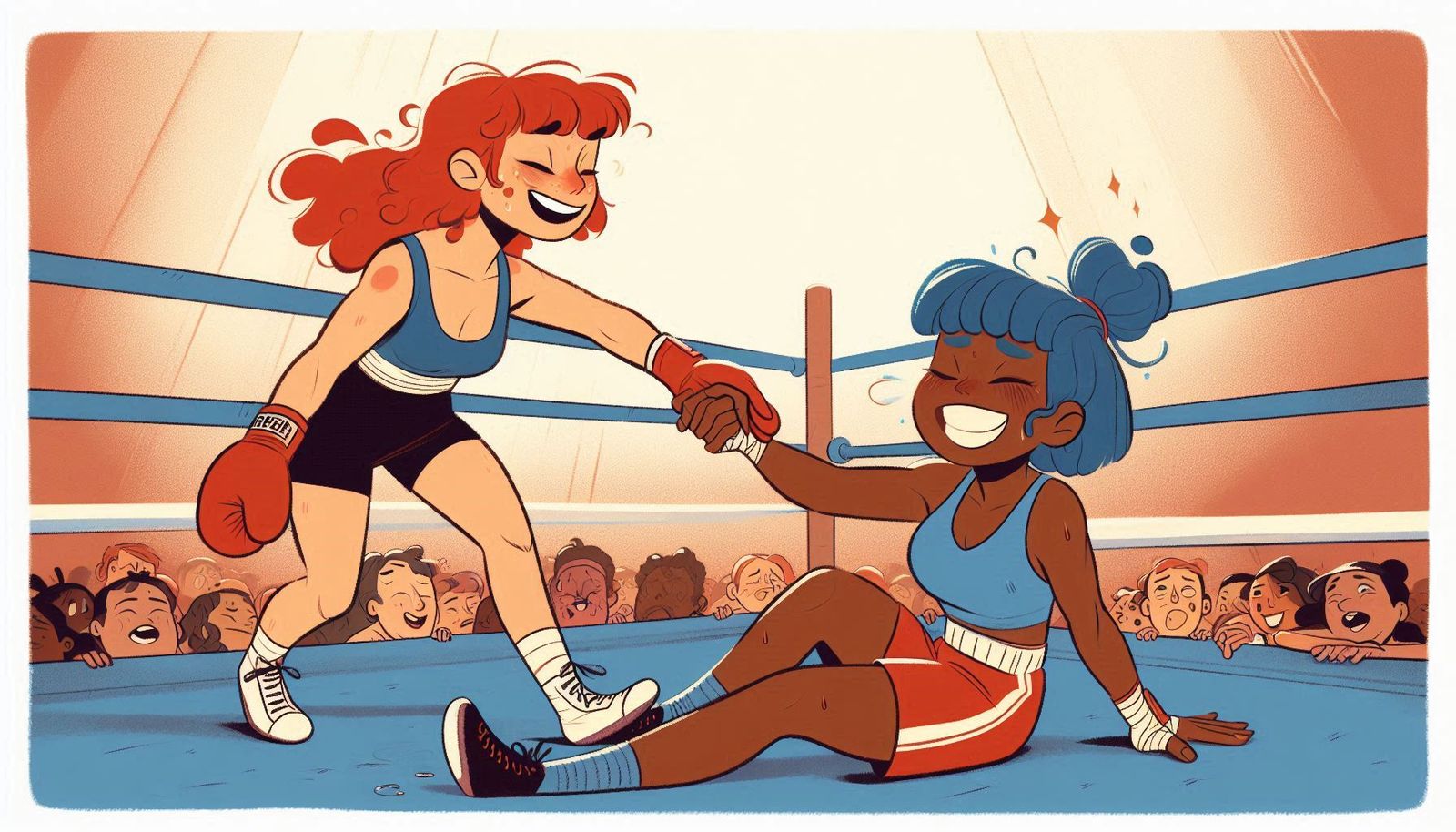 (Bing) Help Each Other III