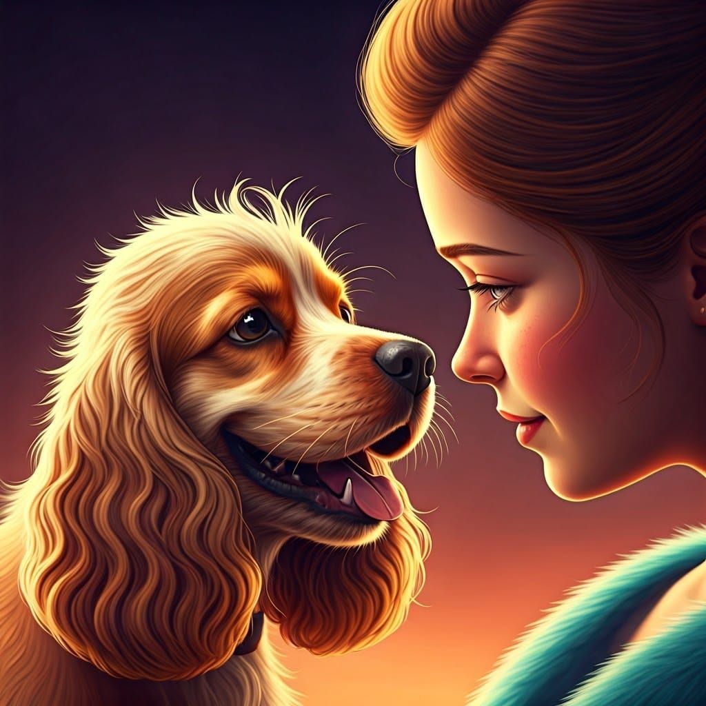 That Special unconditional Love that just ' knows ' 💖   by @Snowstar_43