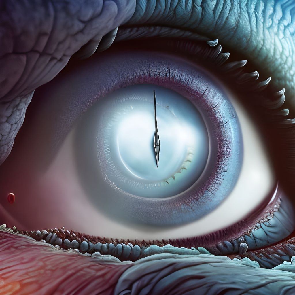 I asked AI for the eye of a needle..