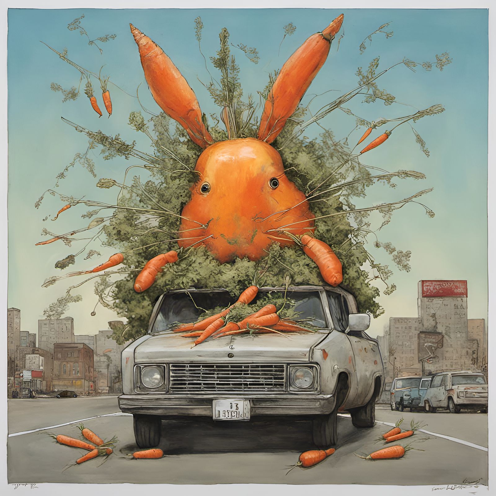 Grand Theft BunnyBear
