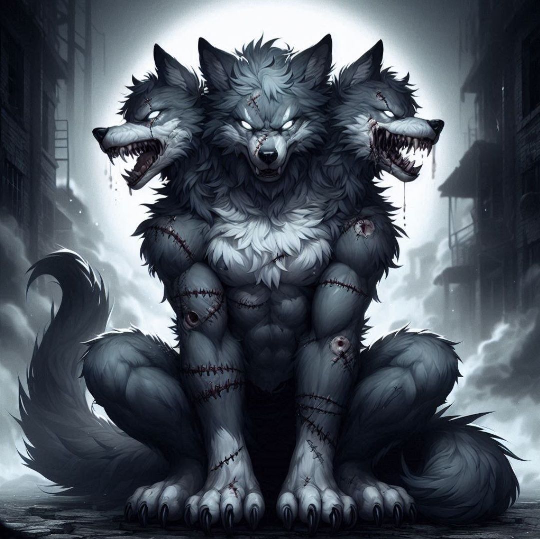 Werewolf-Cerberus