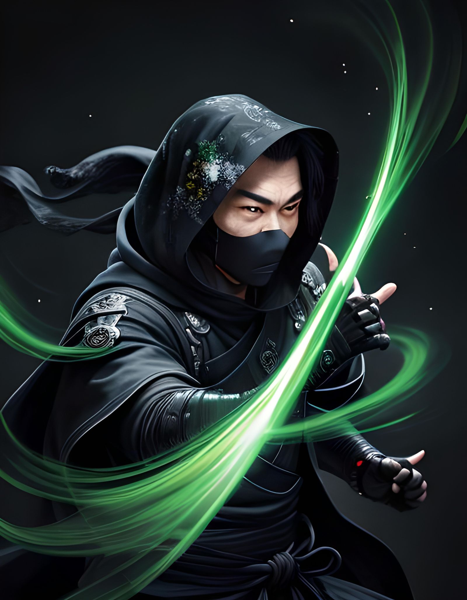 A Ninja's Ninjitsu