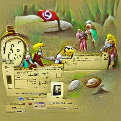 image of a time past