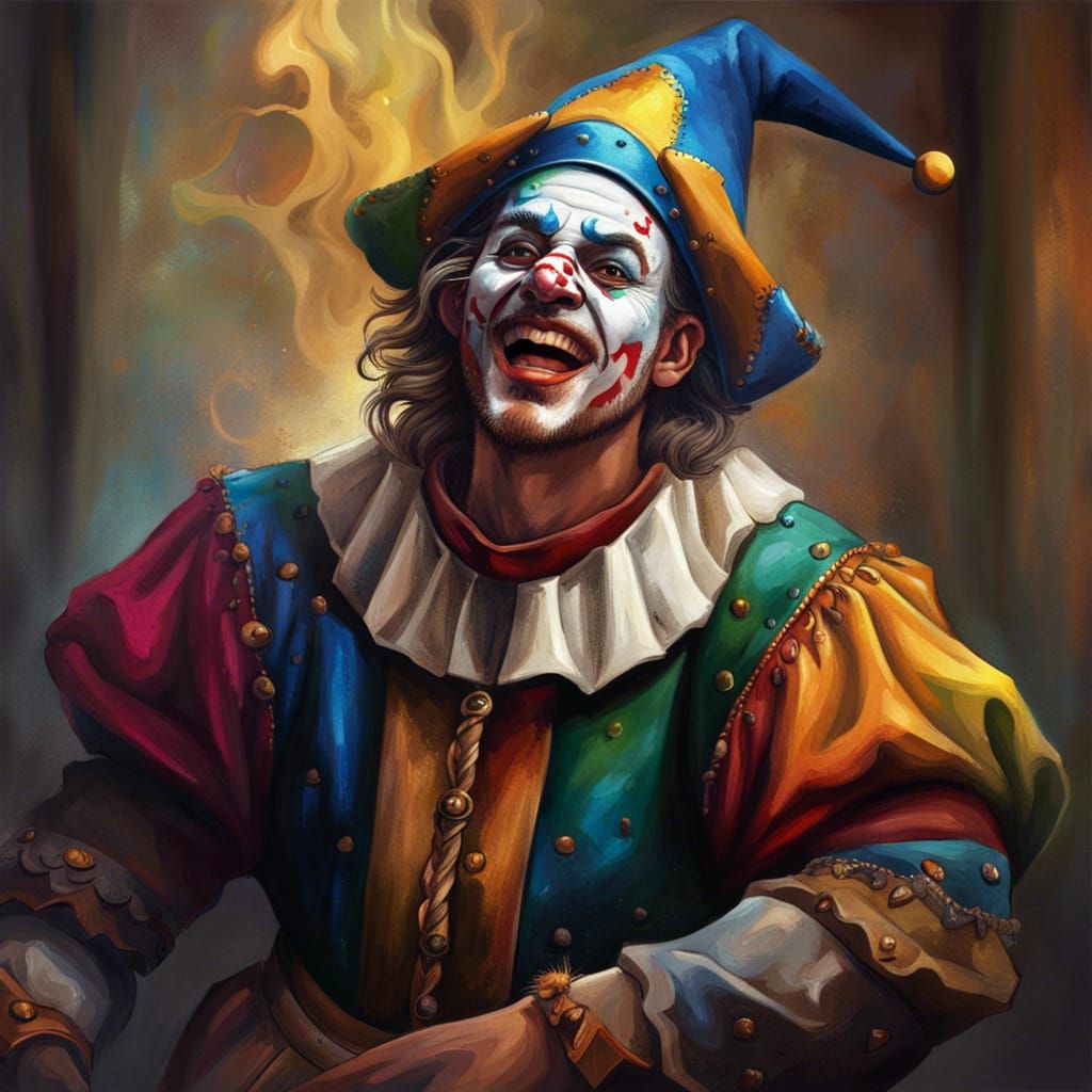 Medieval Jester - AI Generated Artwork - NightCafe Creator