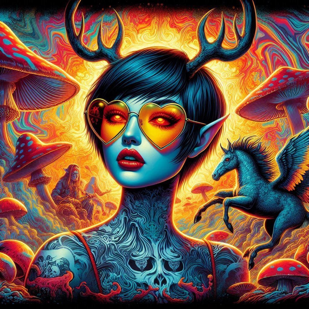 Backdoor Horsey Trip