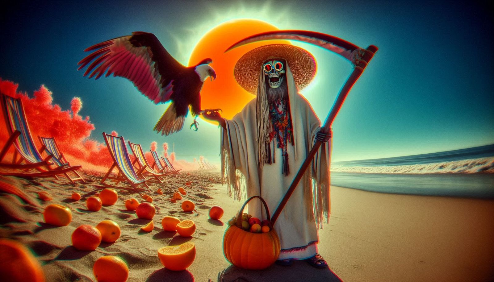 hippy werewolf beachcomber pariah messiah