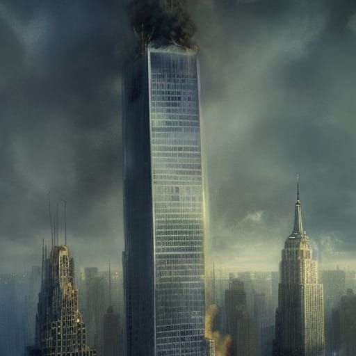 New York Twin Towers