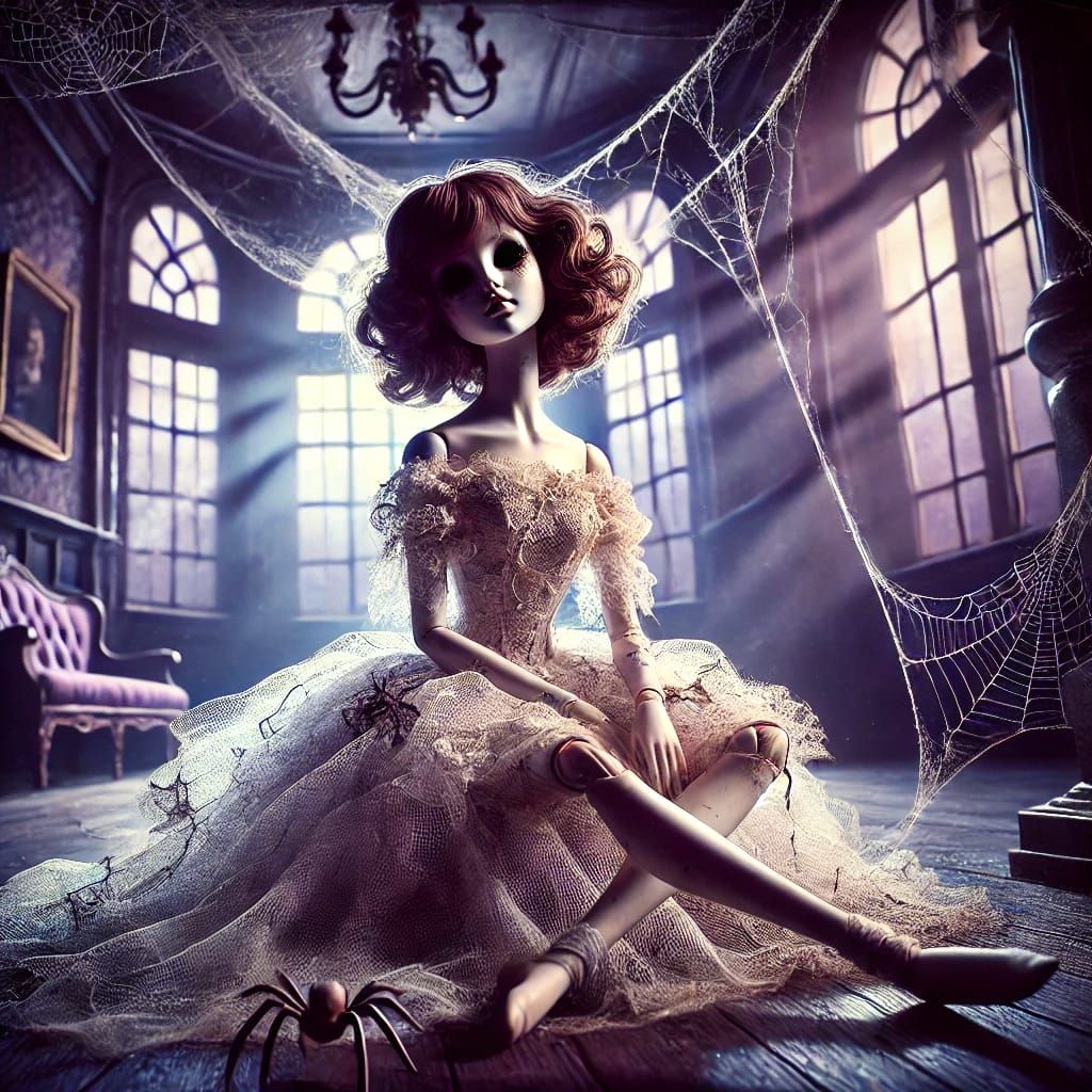 Abandoned Eliza Doll