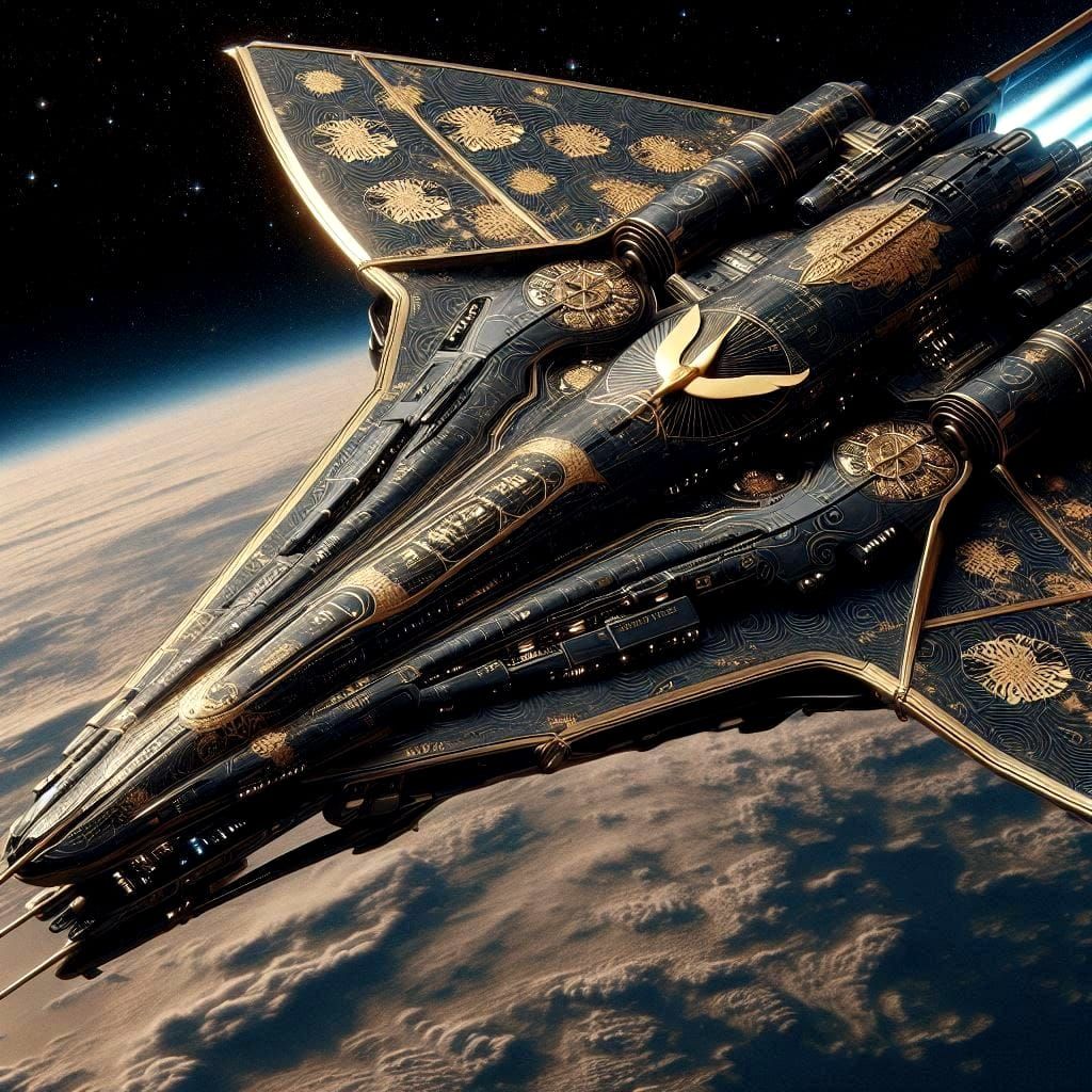 Manta Bushi Space Fighter