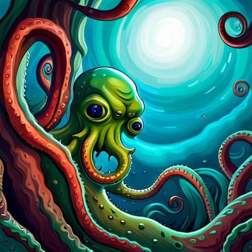 Cthulhu in Love