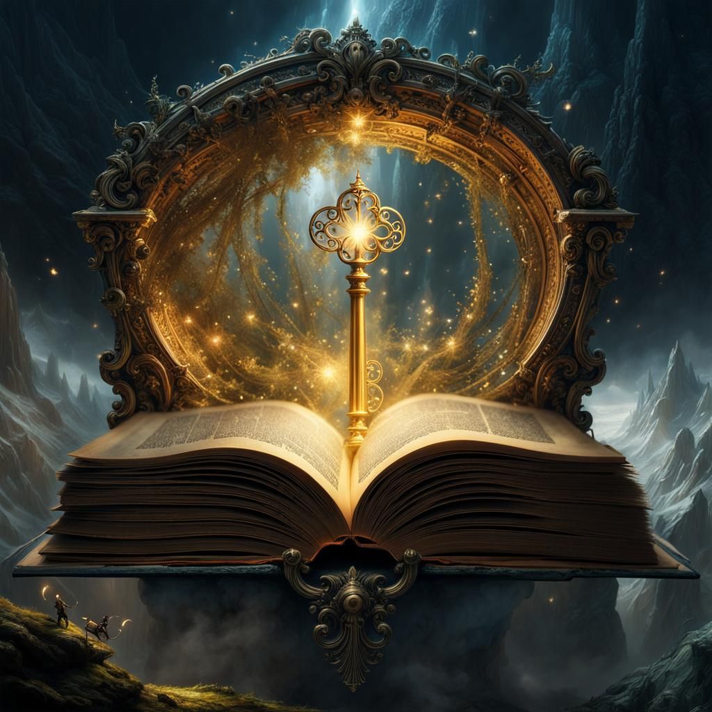 The Key to the Universe  by @Antinomy