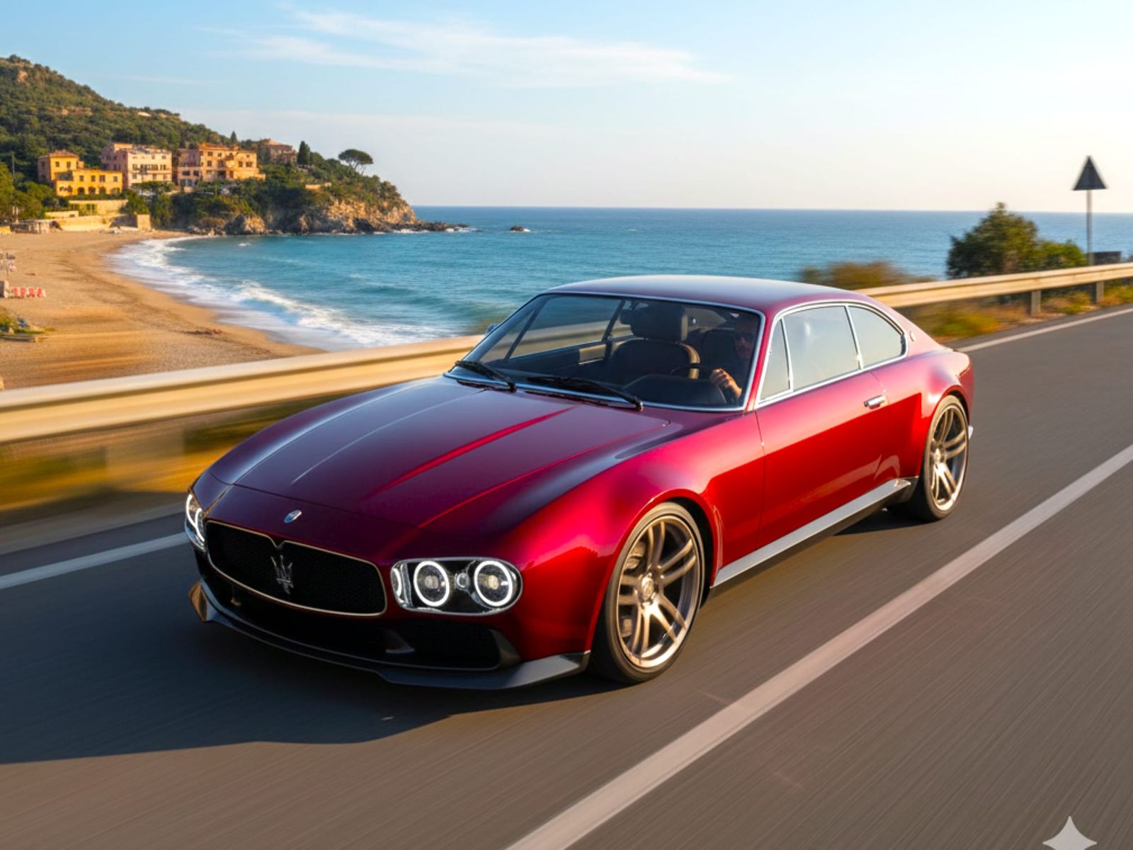 Maserati Monterey 3.0 Bi-Turbo, dynamic view