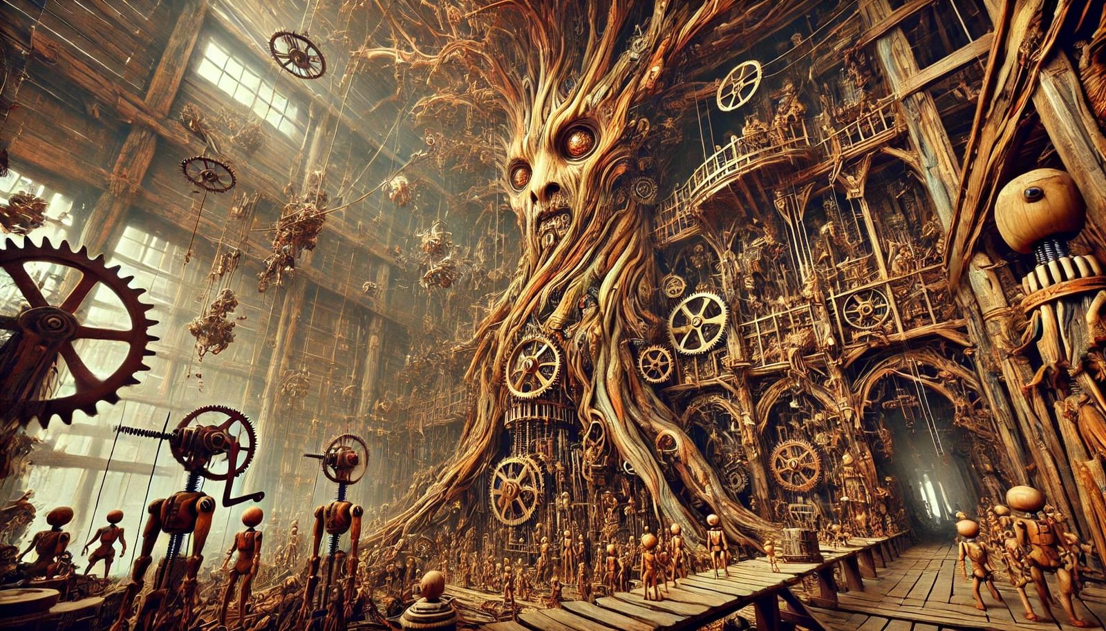 Sprocketed Grove  - the Arbor Engine #2