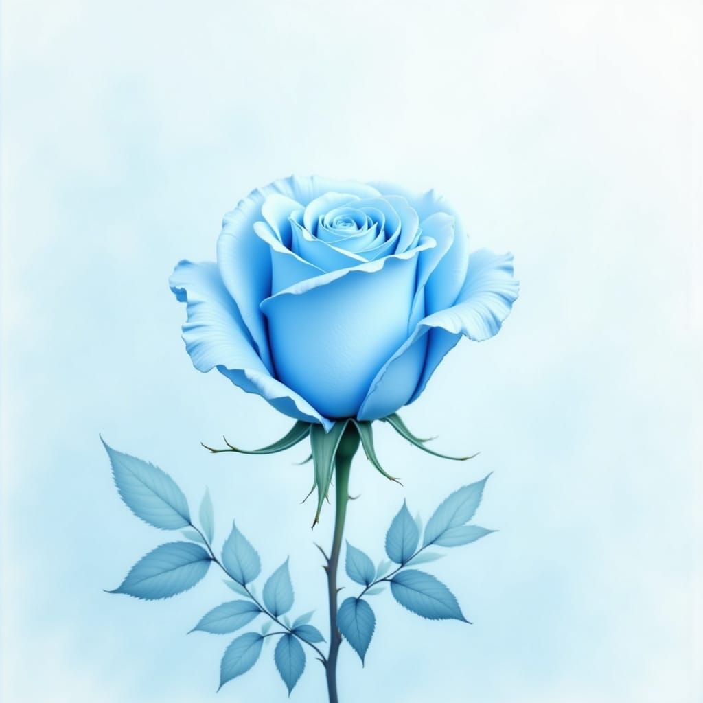 light blue kiss<lora:The LightBlue of Red:1.0>