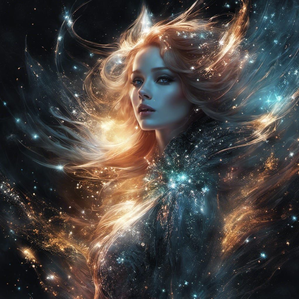 Glitter girl