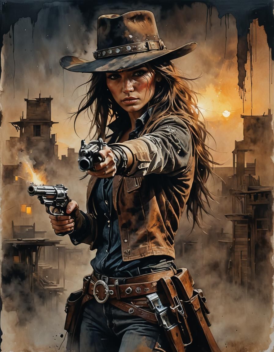 Annie Get Your Gun  by @Sanne