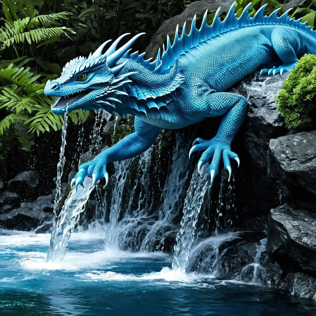 Blue Water Dragon