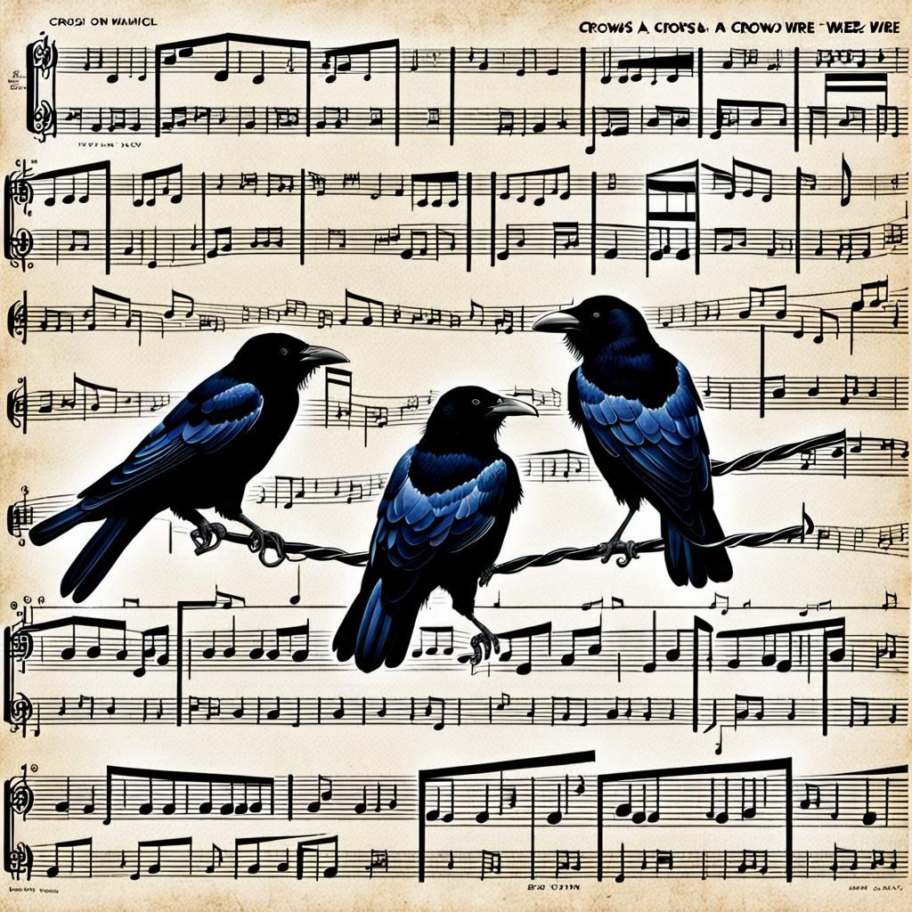 Ballid of three crows