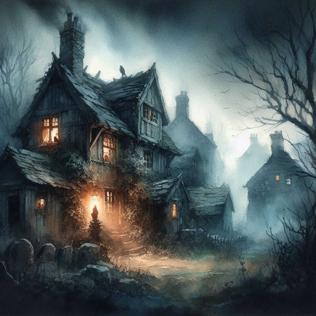 The mist  by @Nednut4362
