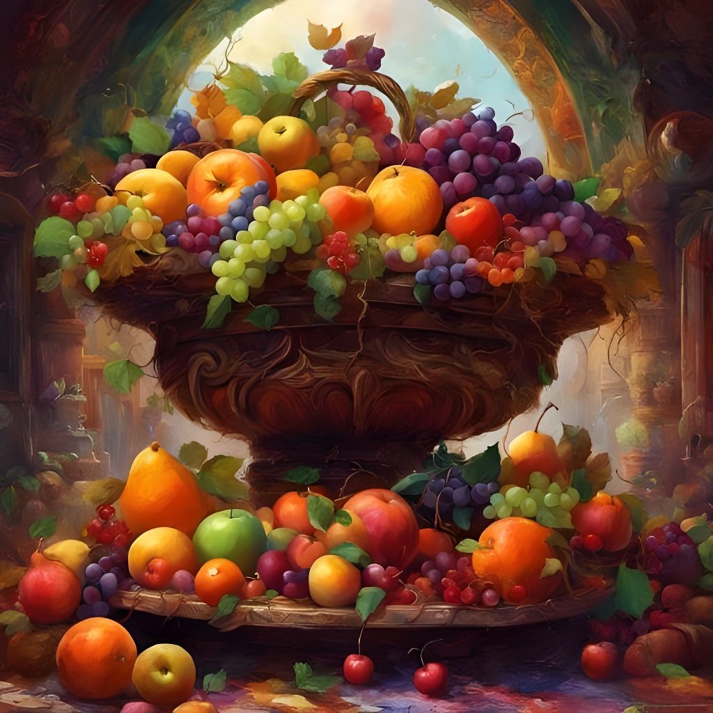 Nature's Abundance  by @Elaine AJ