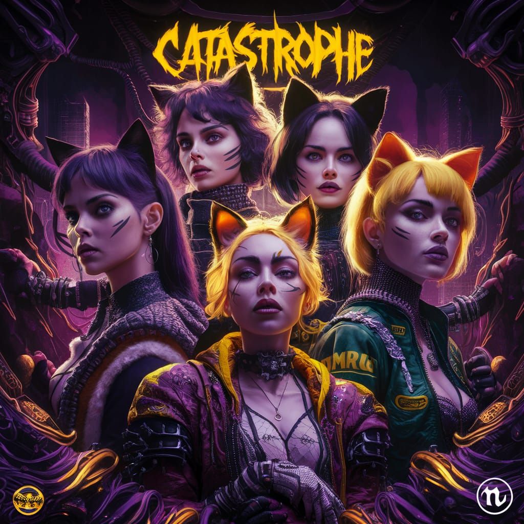 Catastrophe!!  by @Boxingjedi