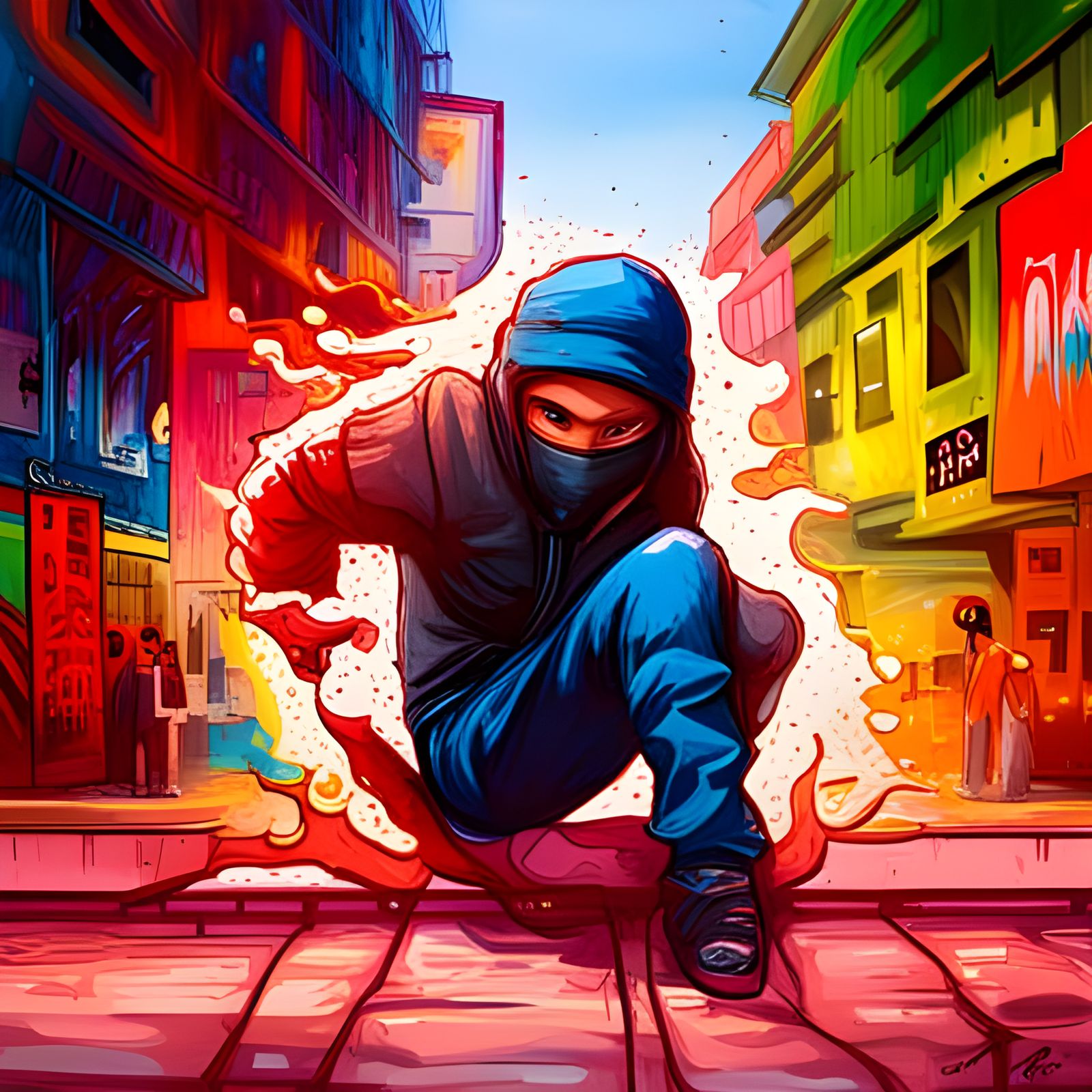 8Bit Ninja