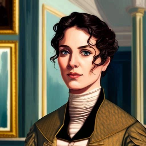 Another Elizabeth Bennet - AI Generated Artwork - NightCafe Creator