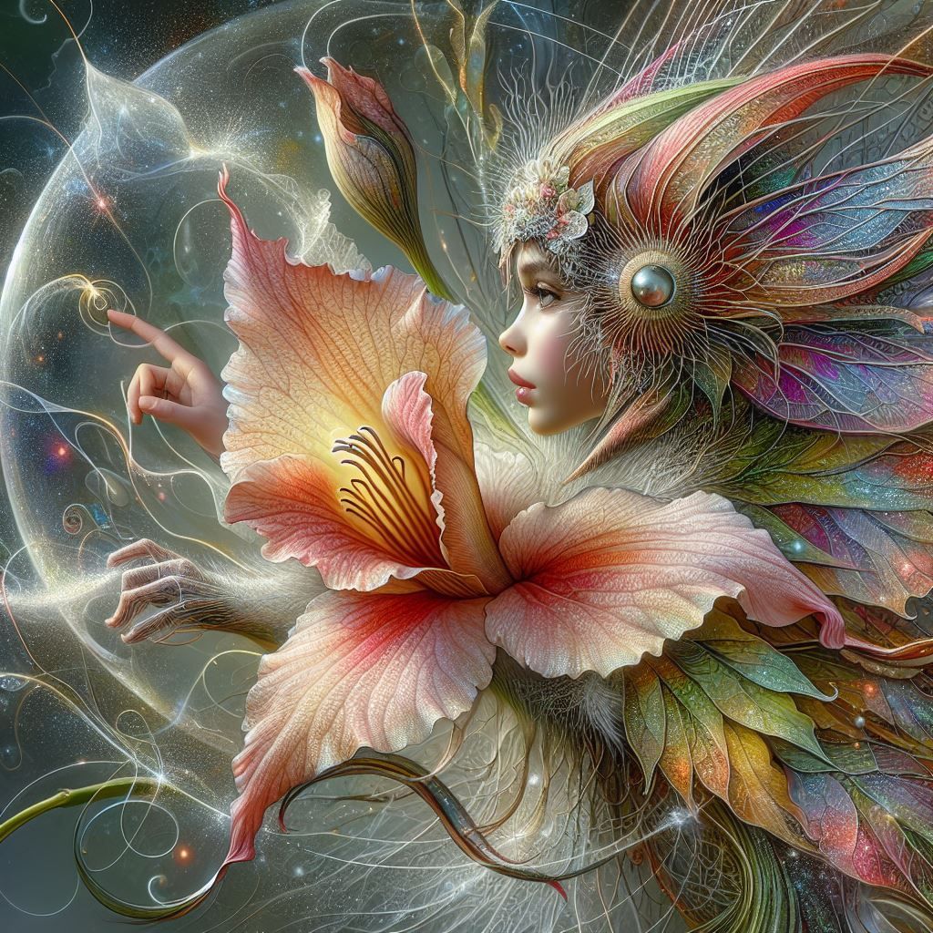 Flower Witch Pixie Child!!!!