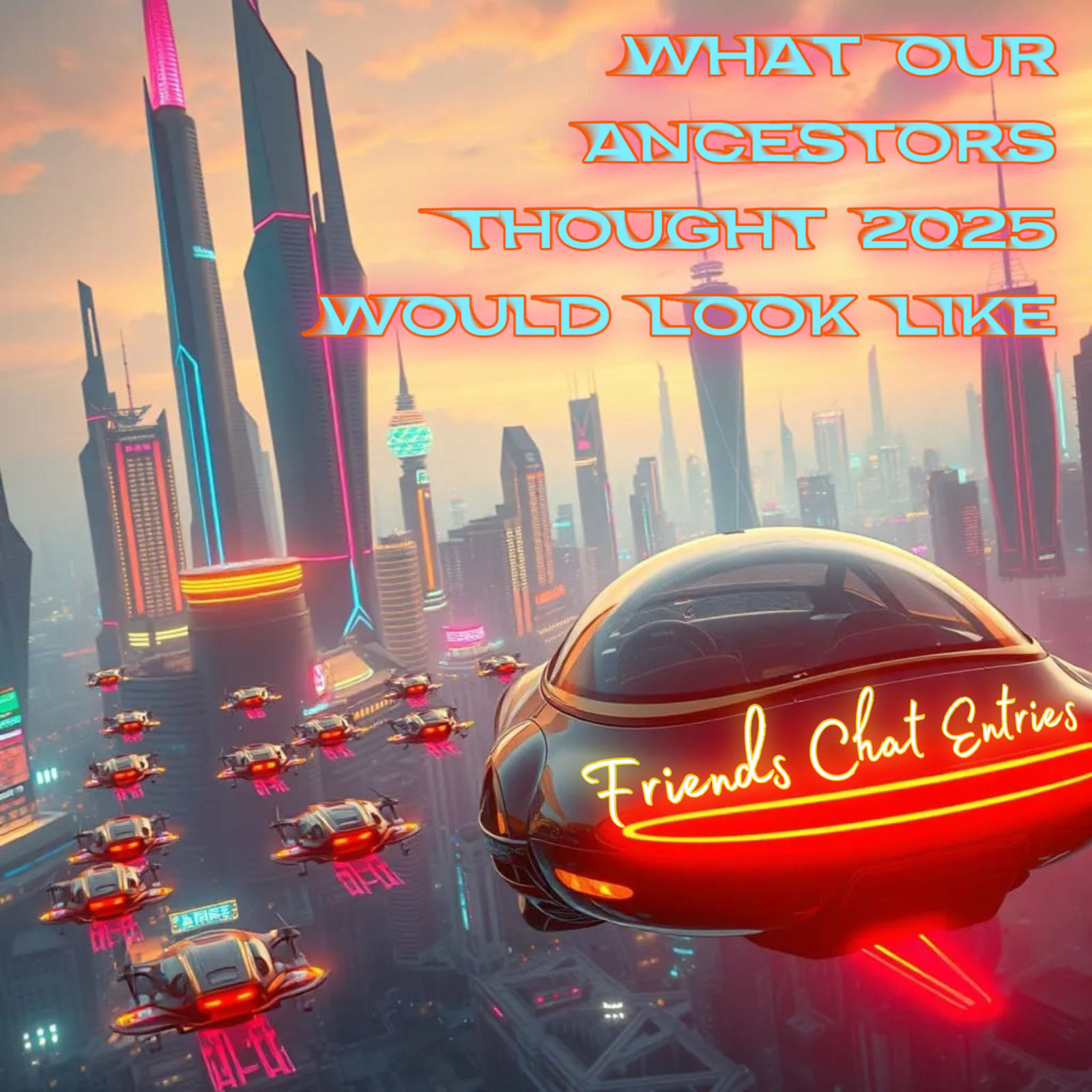 Friends Chat Entries - What Our Ancestors Thought 2025 Would Look Like Daily Challenge #807: Dec 27, 2024