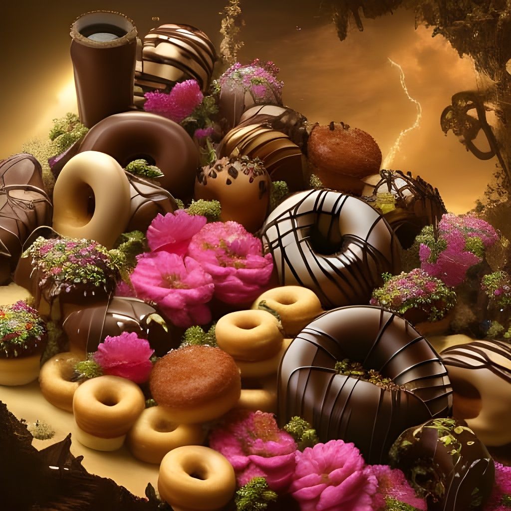 Donuts🍩🍩🍩🍩  by @AllieMoring