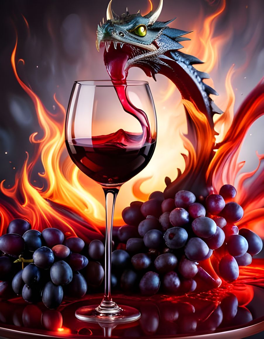 Dragon's Blood Wine
