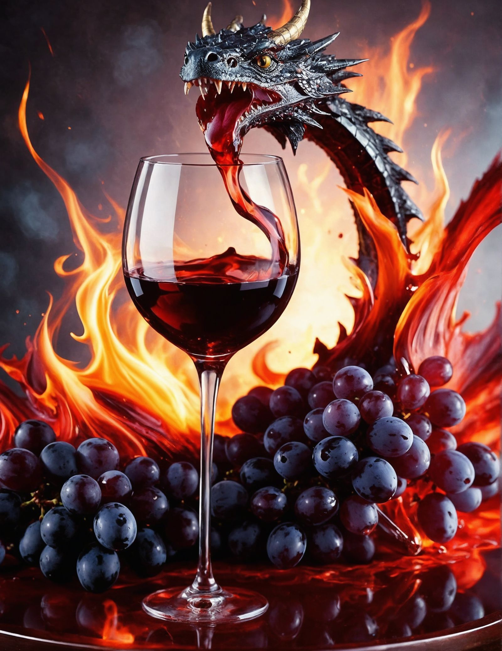 Dragon's Blood Wine