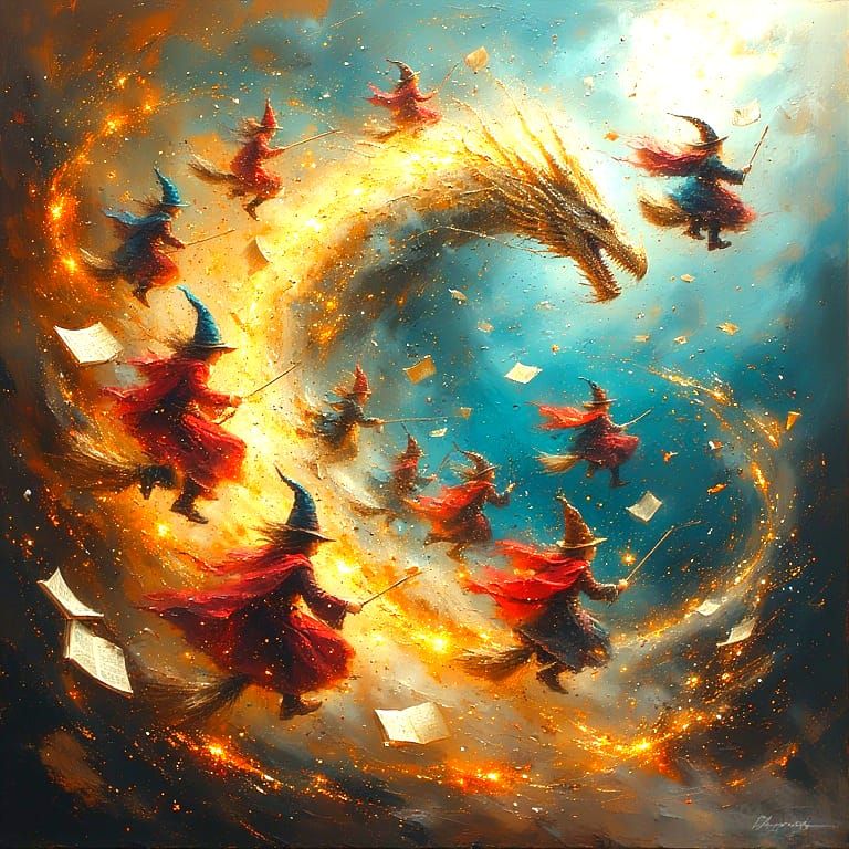 Dragon is our friend