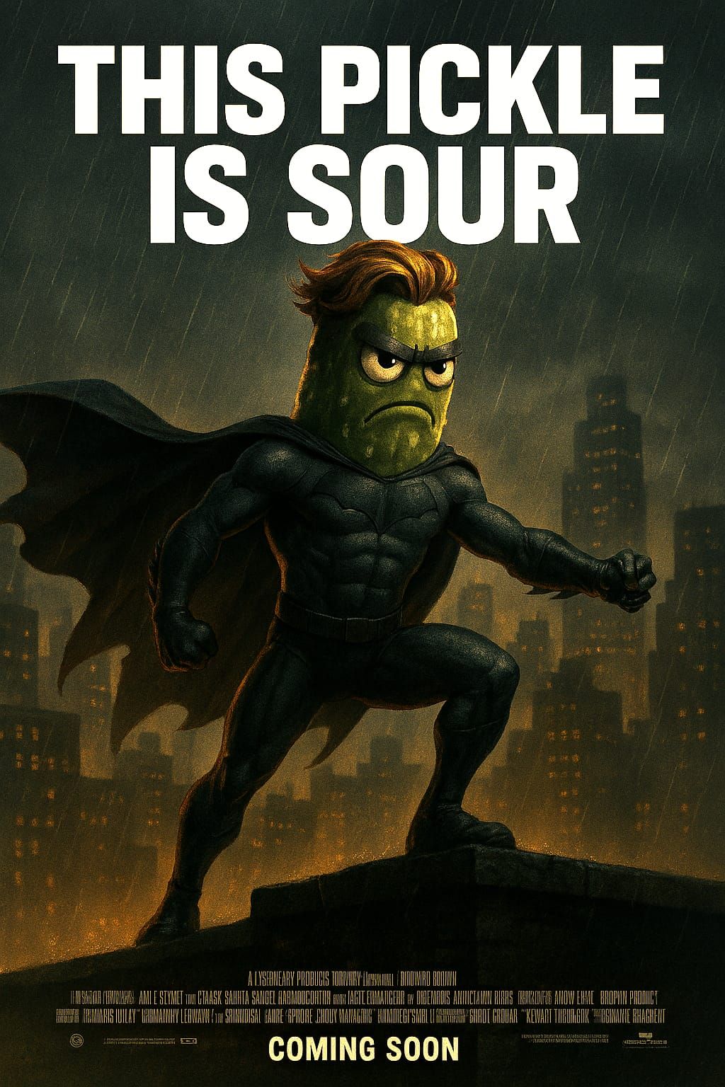 This Pickle is Sour!