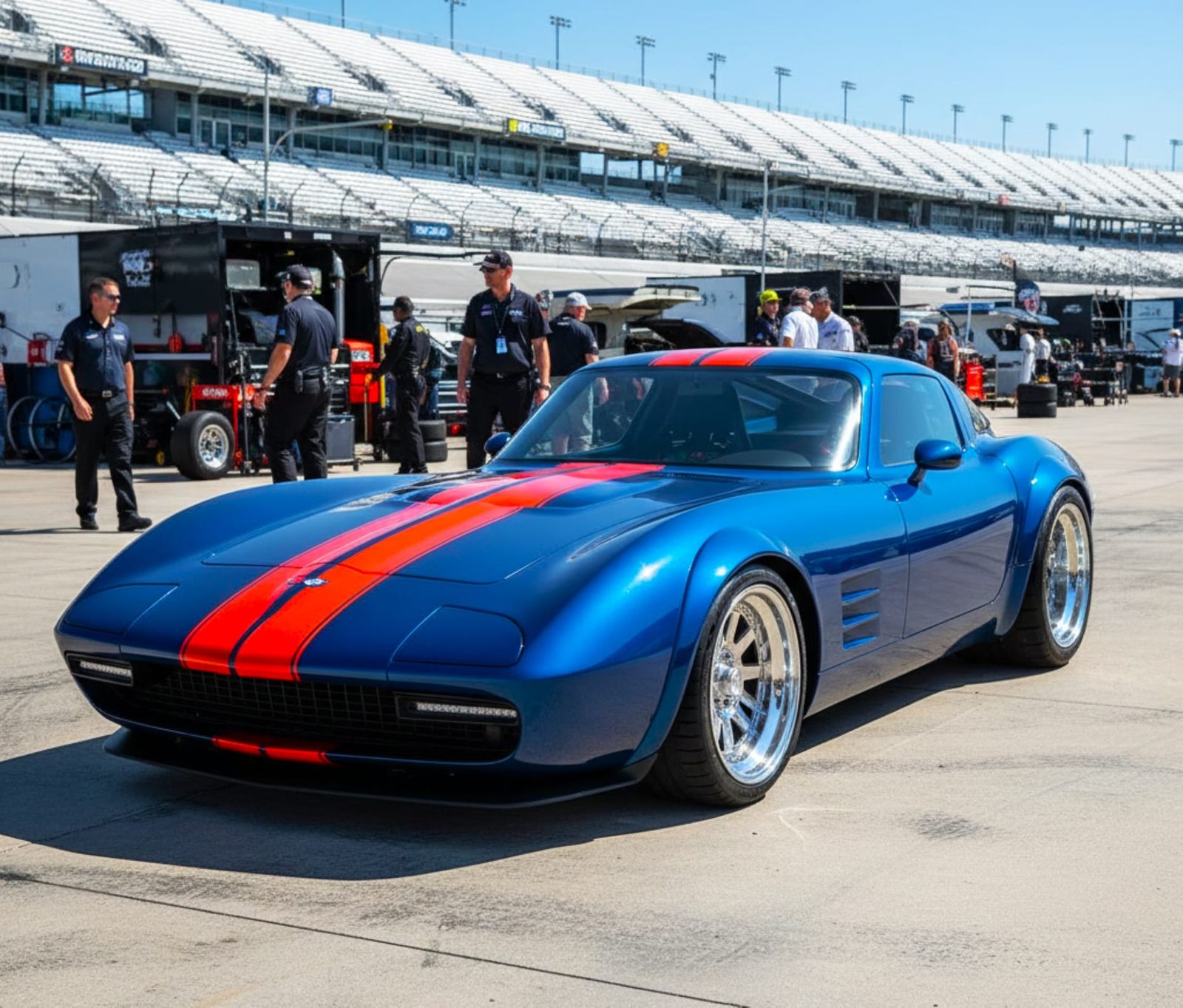 Corvette C2 Grand Sport Revival
