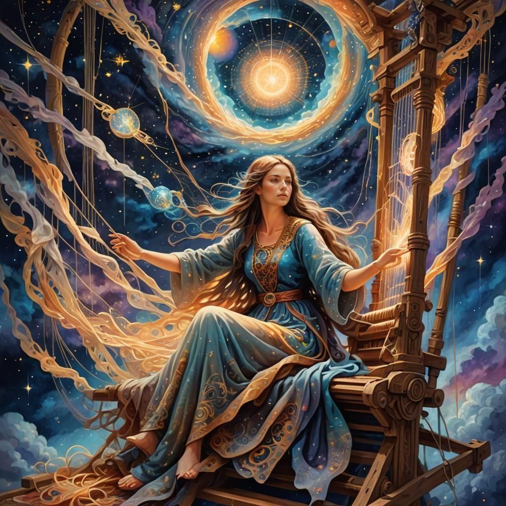 Dream Weaver  by @Yumii