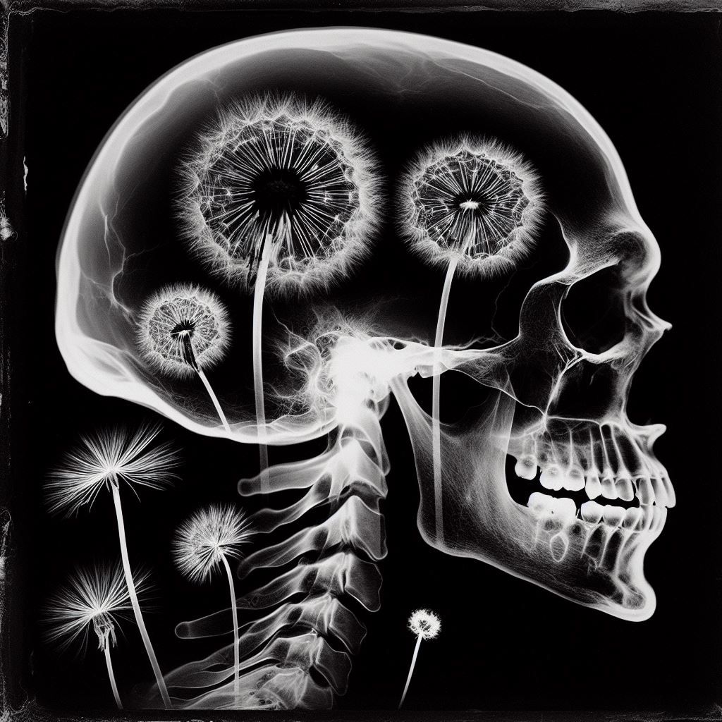 Black & White Rayograms