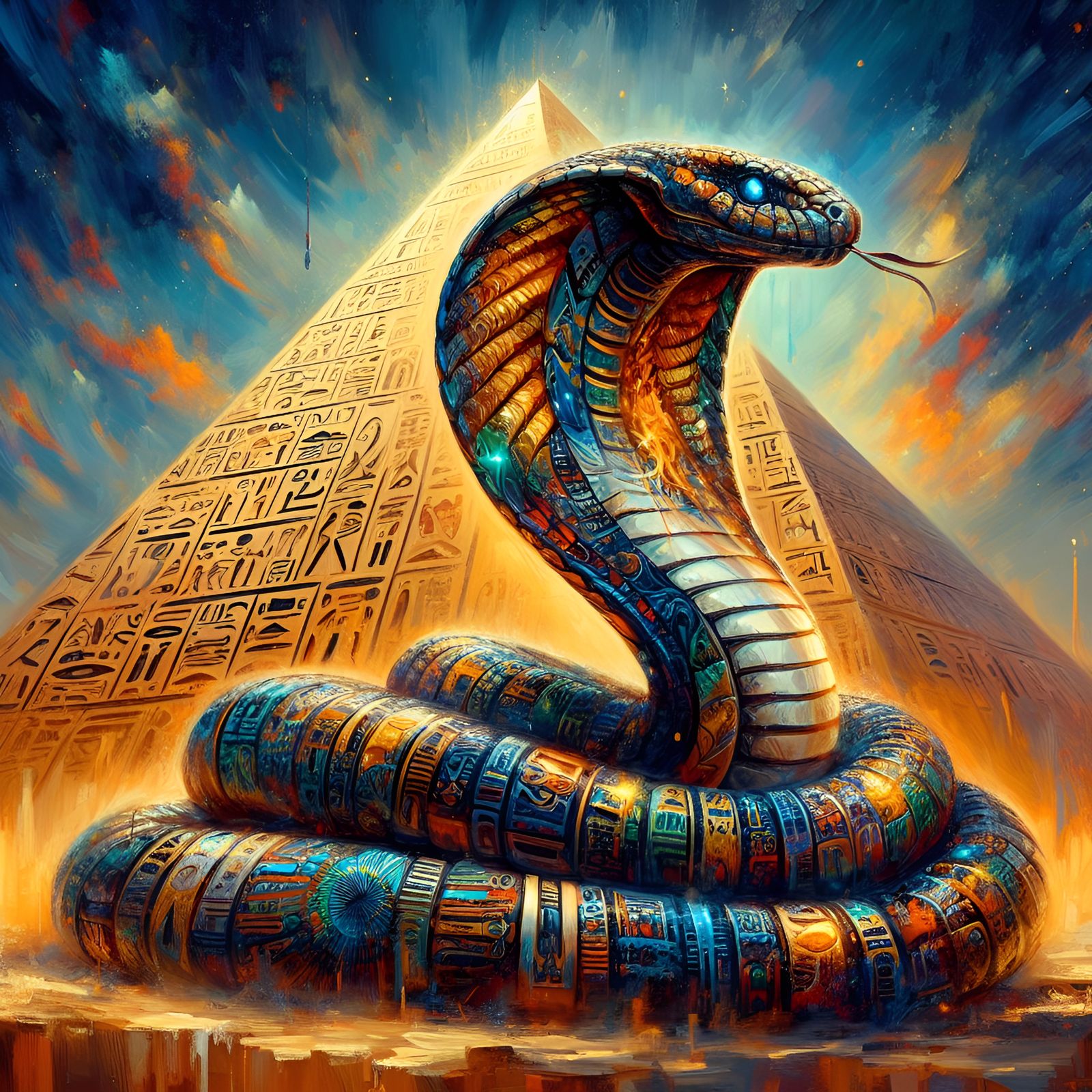 The Serpent God