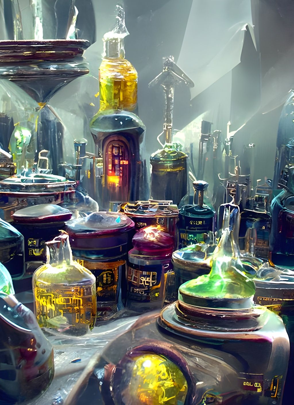 potions factory