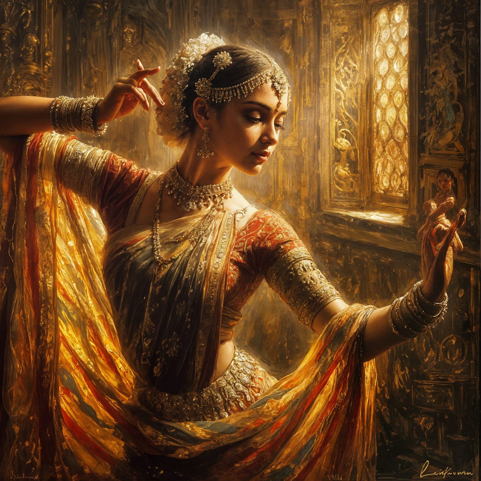The Indian Dancer
