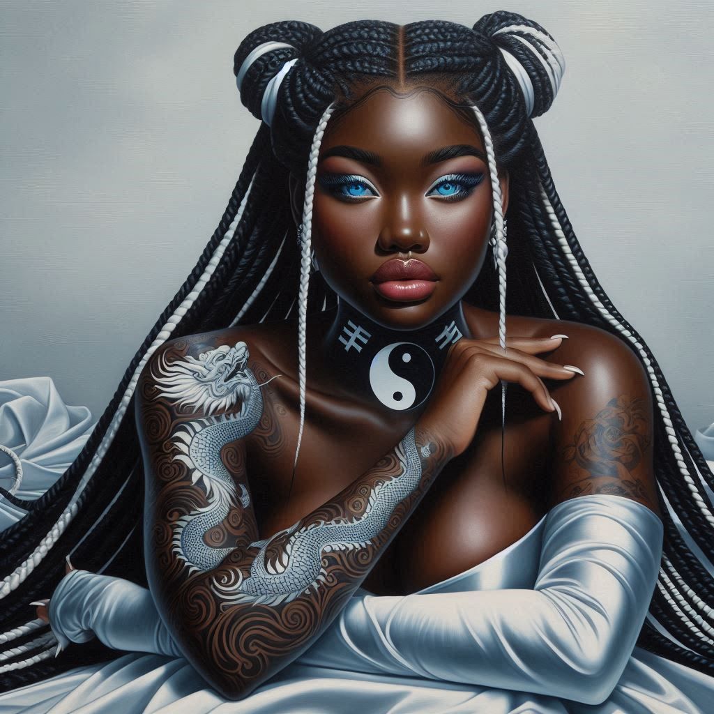 The Girl with the tattoo